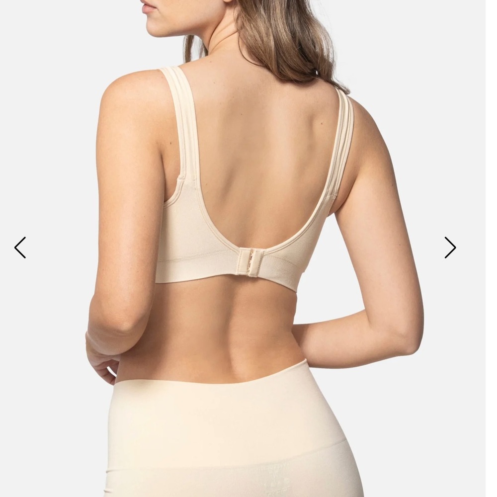 Underoutfit 457 THE COMFORT SHAPING BRA in Sand, Small, NWT - Picture 2 of 8